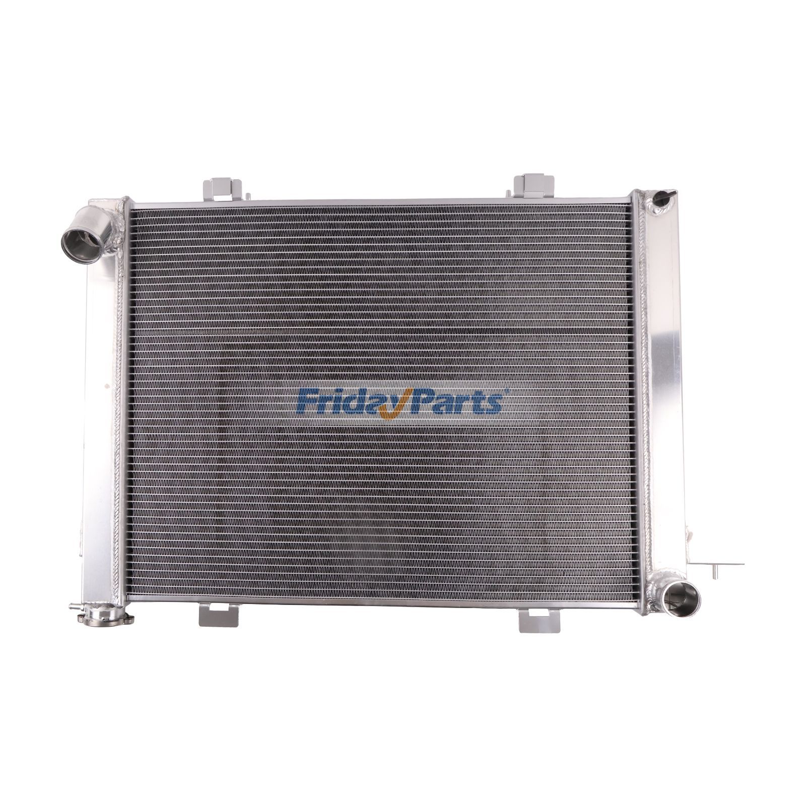 3-reihiger Spectra Premium-HeizkörperFür Dodge