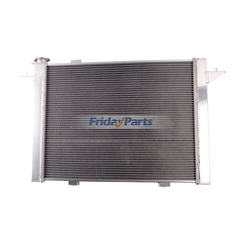 3-Row Aluminum Radiator – Fits 1991–1993 Dodge D250 D350 W250 W350 5.9L Diesel