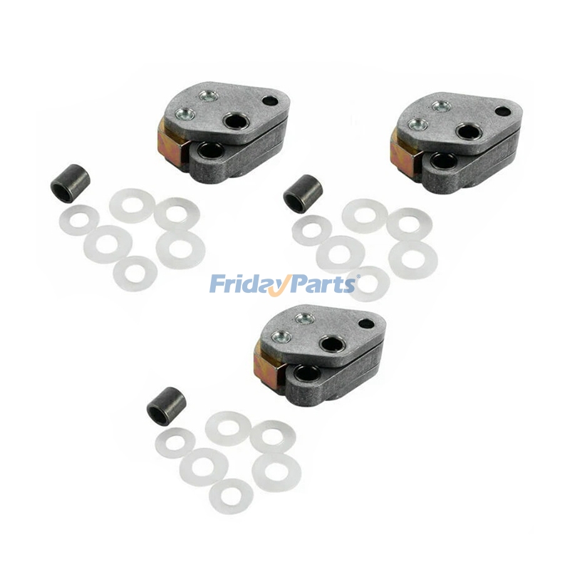Ensemble de 3 embrayages d'entraînement JN5-46205-00 J38-46205-00 pour voiturette de golf Yamaha à essence G2 G8 G9 G14 1985-2001