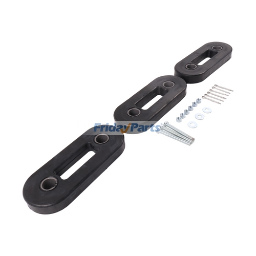 27351 3 Set Elastomeric Rubber Trip Spring Kit 27351 for Western Fisher ...
