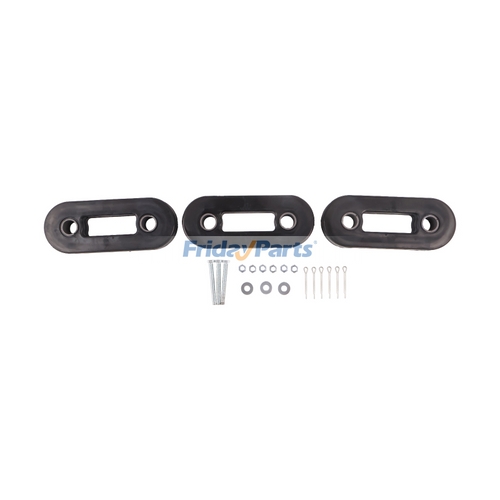 27351 3 Set Elastomeric Rubber Trip Spring Kit 27351 for Western Fisher ...