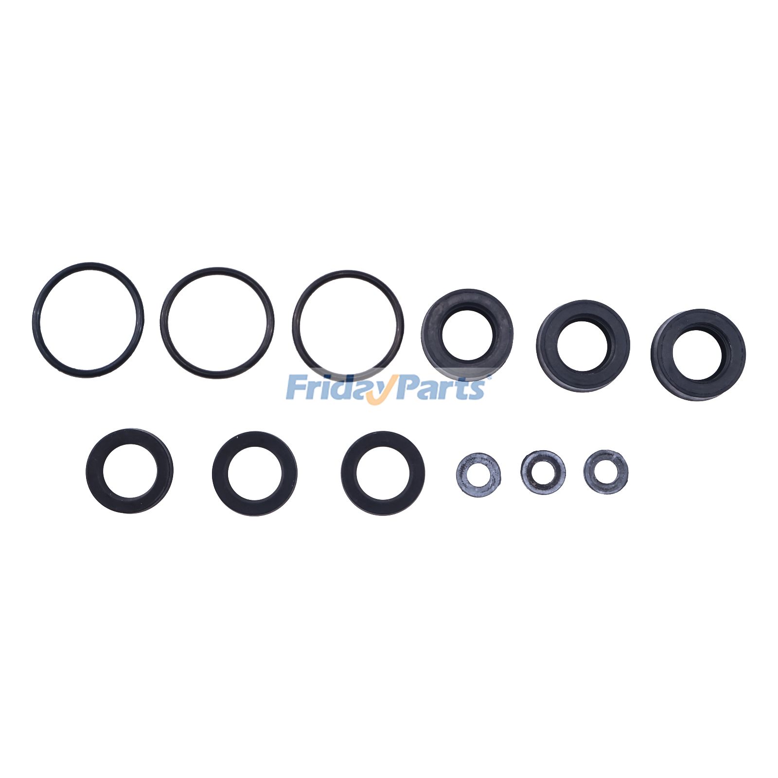 3 Set Oil Seal Kit 76975 for Cat Pumps 4DNX25GSI 4DNX27GSI
