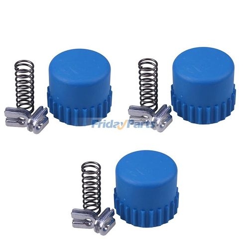Head Spring Fitting 3 Set Trimmer Head Spring Rebuild Kit 537186001 537185801 for Husqvarna