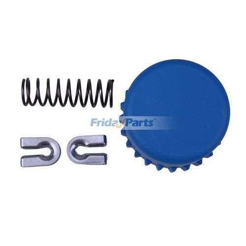 Head Spring Fitting 3 Set Trimmer Head Spring Rebuild Kit 537186001 537185801 for Husqvarna
