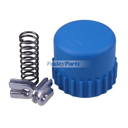 Head Spring Fitting 3 Set Trimmer Head Spring Rebuild Kit 537186001 537185801 for Husqvarna