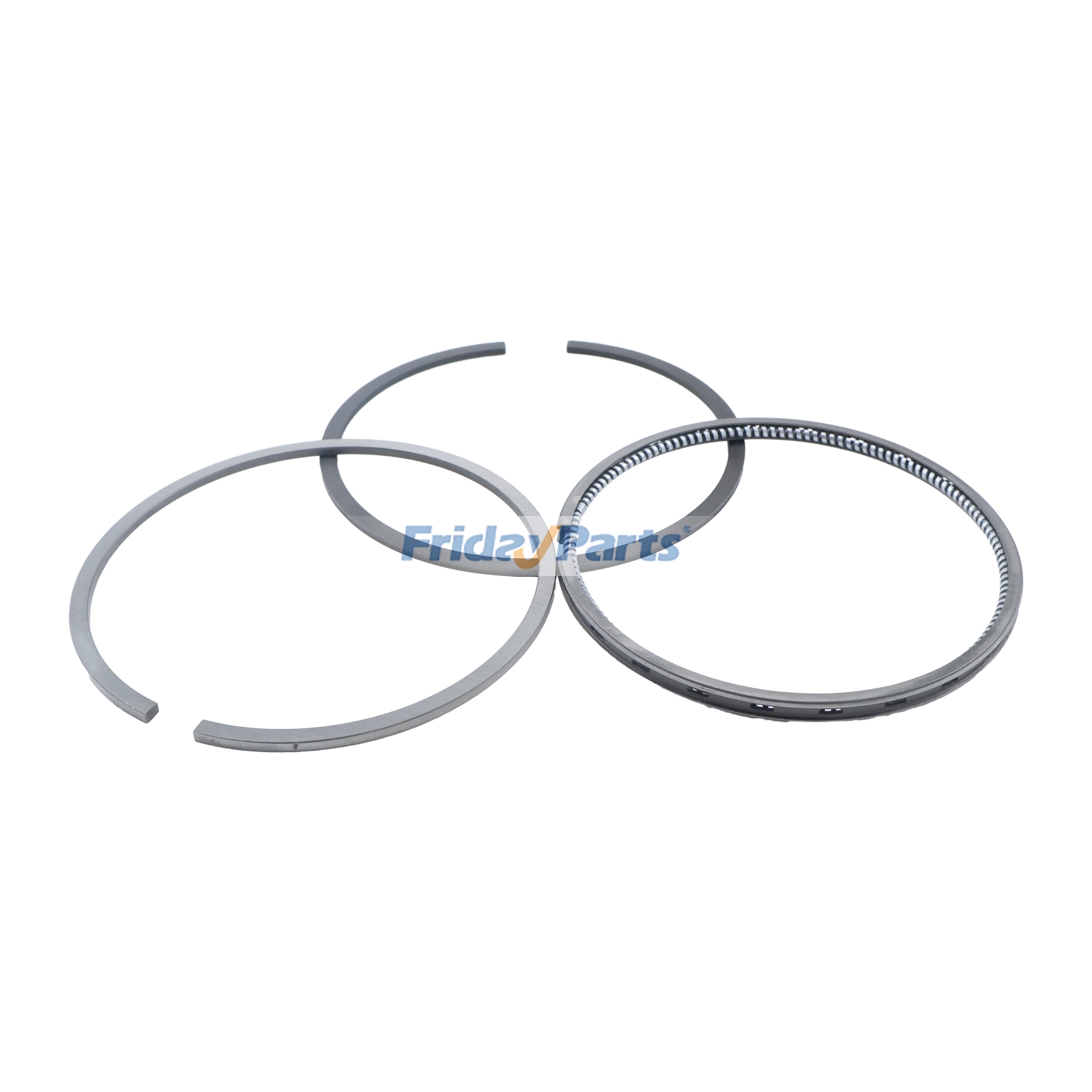 3 Sets Piston Ring compatible with Engine,Mower,Tractor