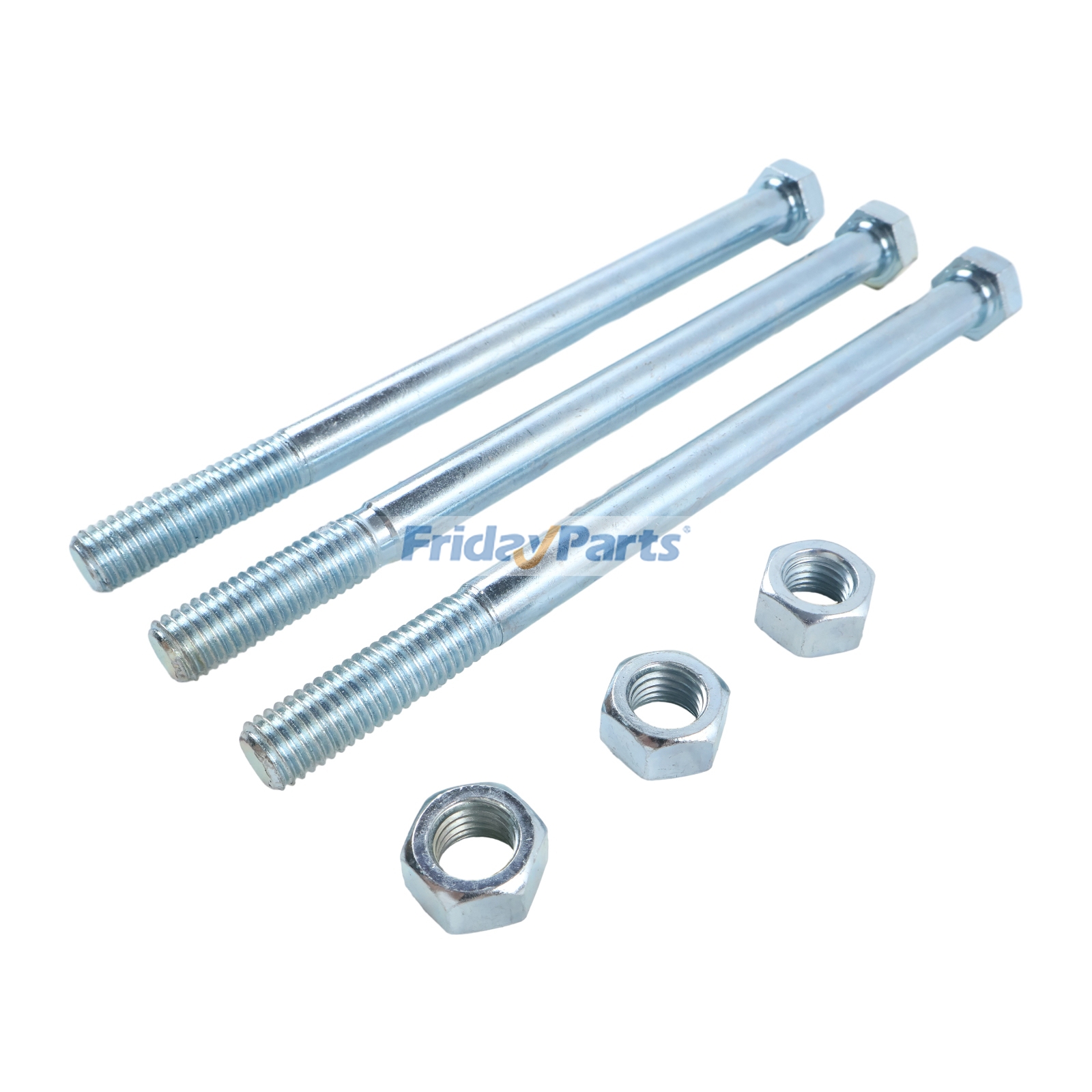 3 Sets Spindle Bolt & Nut 04001-41 04020-09AA for Scag Mower MAG-61 SCZ48V SCZ52V SCZ61RD SCZ61V