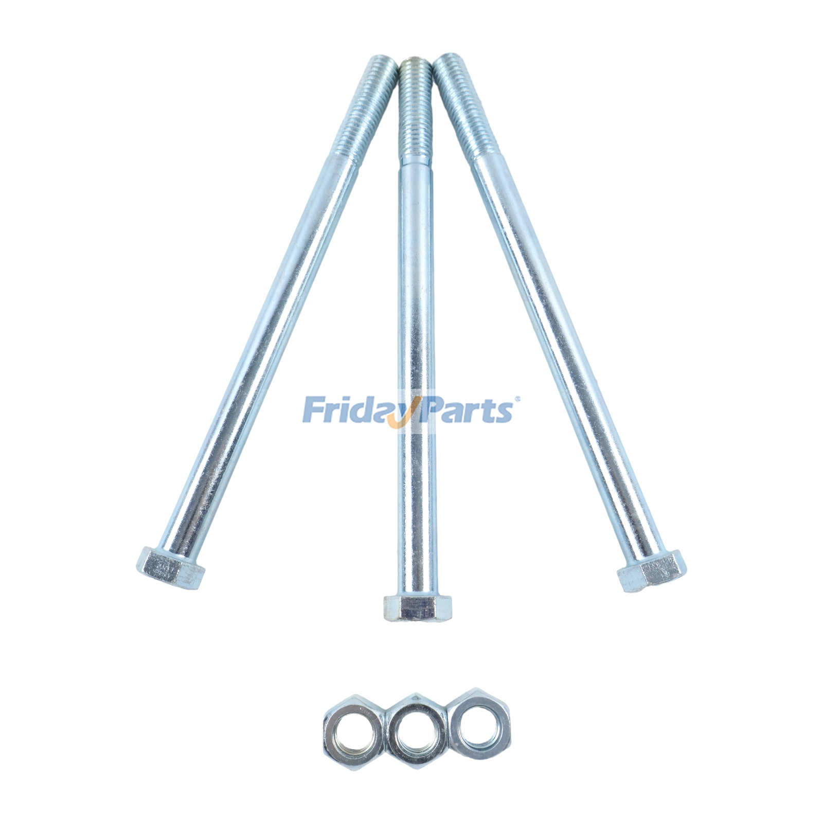 3 Sets Spindle Bolt & Nut in Stock in China