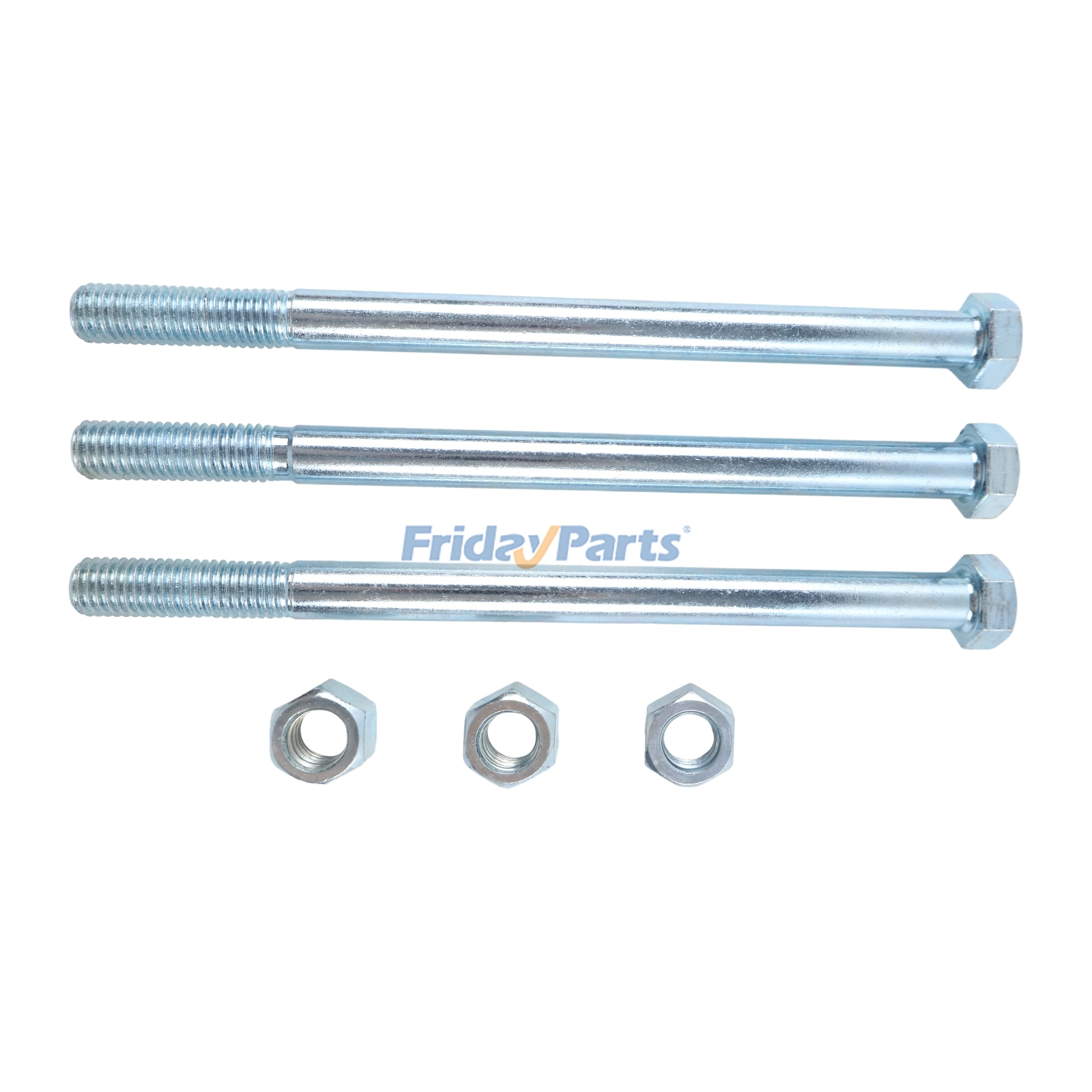 Mower 3 Sets Spindle Bolt & Nut