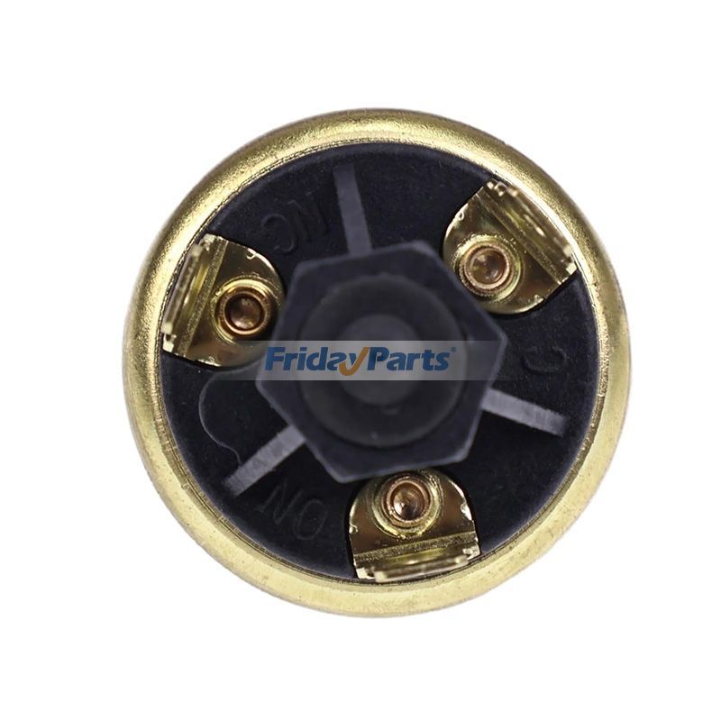 他ブランド用用3 端子圧力スイッチ、1/8 NPT オスネジ、1/4 ブレード、8-13Psi、NC プリセット (10Psi)