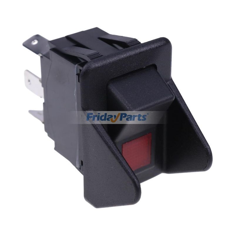 3 Terminal Rocker Switch 30T35687 for Muncie FR63 FR64 FR67 Series Power Take Off Dump Truck