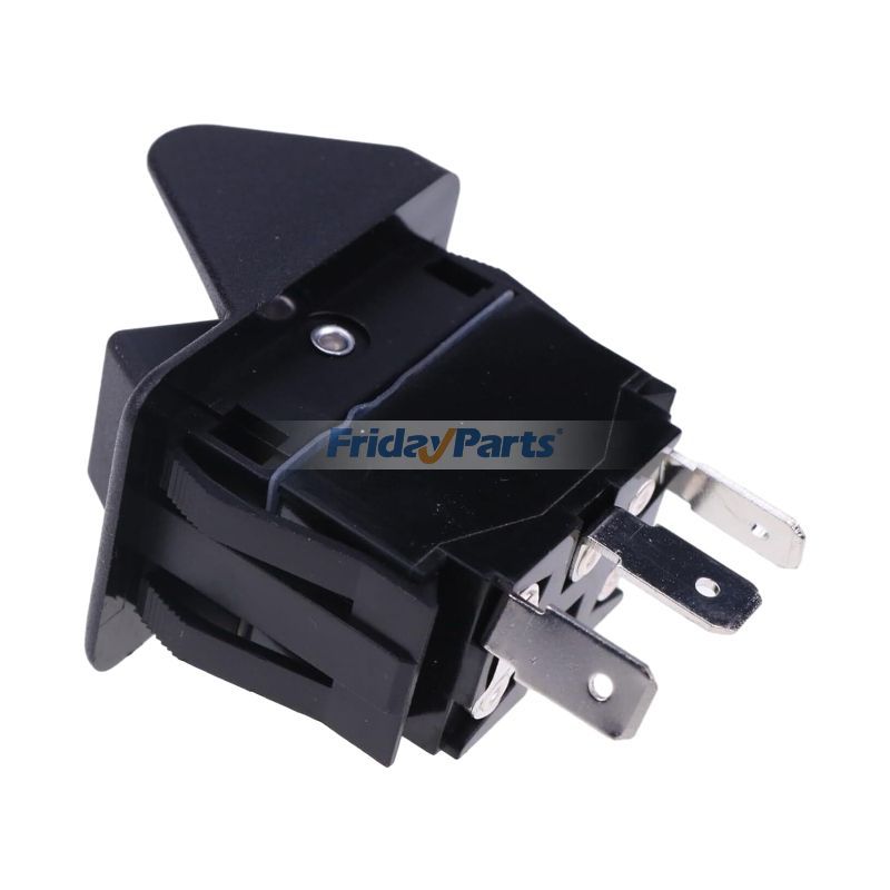 3 Terminal Rocker Switch for Muncie FR63 FR64 FR67 Series Power Take Off Dump for Truck