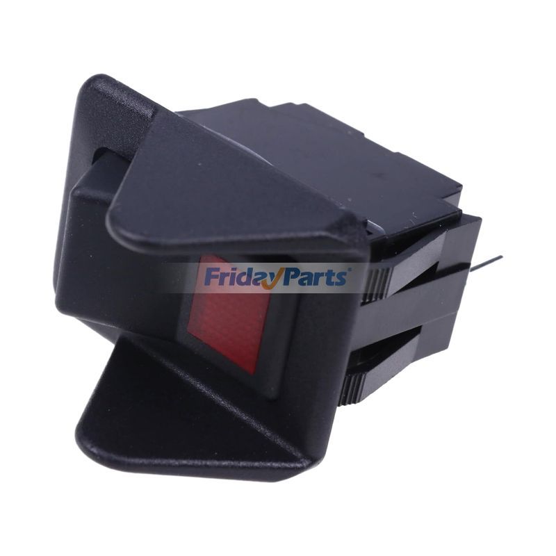 FridayParts 3 Terminal Rocker Switch for Muncie FR63 FR64 FR67 Series Power Take Off Dump