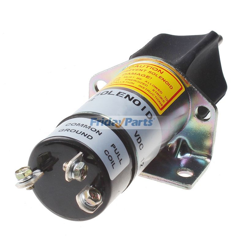 3 Terminals 12V Throttle Solenoid in Stock in China,USA