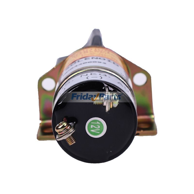Other Construction Equipment Fuel Shutoff Solenoid Valve 