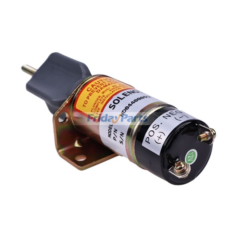Fuel Shutoff Solenoid Valve  for Other Construction Equipment