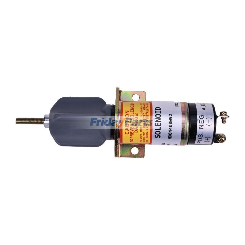 FridayParts Fuel Shutoff Solenoid Valve 