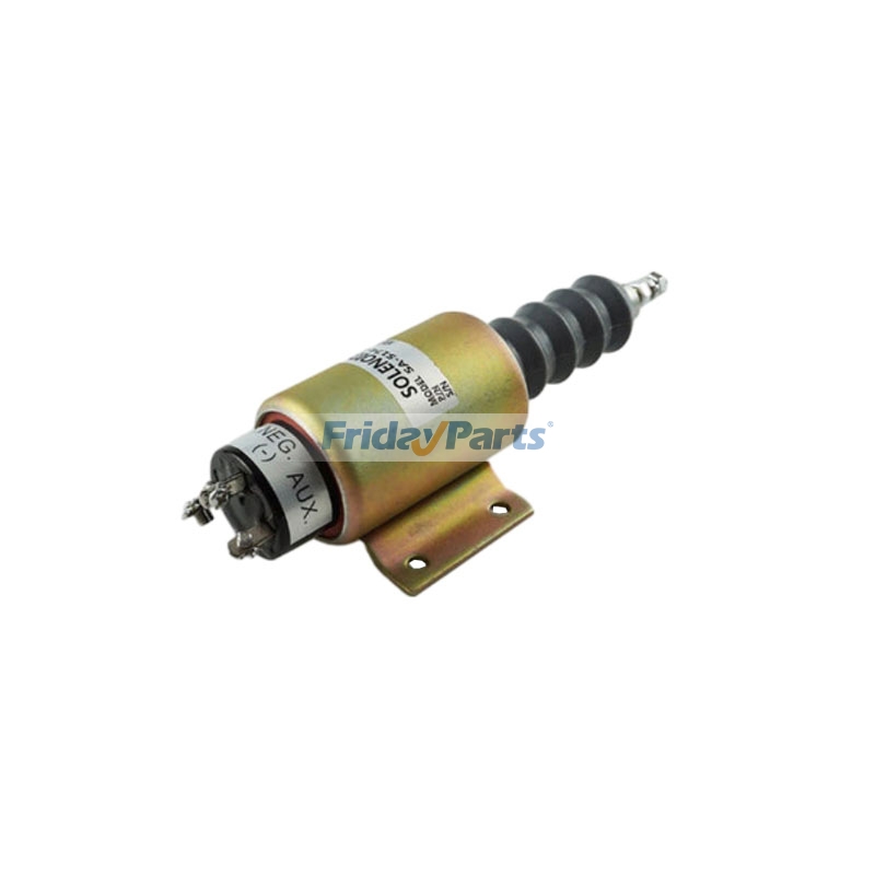 3-poliges XY-Absperrmagnetventil für Deutz-Motoren BF6M1015 und BF8M1015 – Ersetzt Woodward 2001-24E3U1B2S2