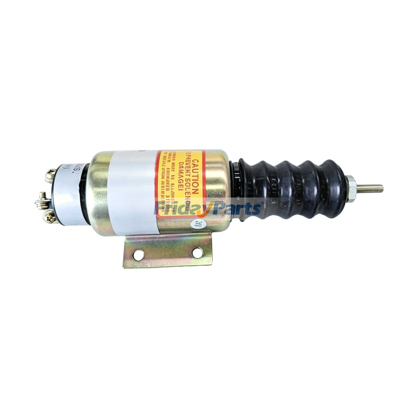 Válvula solenoide de parada XY de 3 terminales para motor Deutz BF6M1015 BF8M1015 - Reemplaza a Woodward 2001-24E3U1B2S2 para Motor