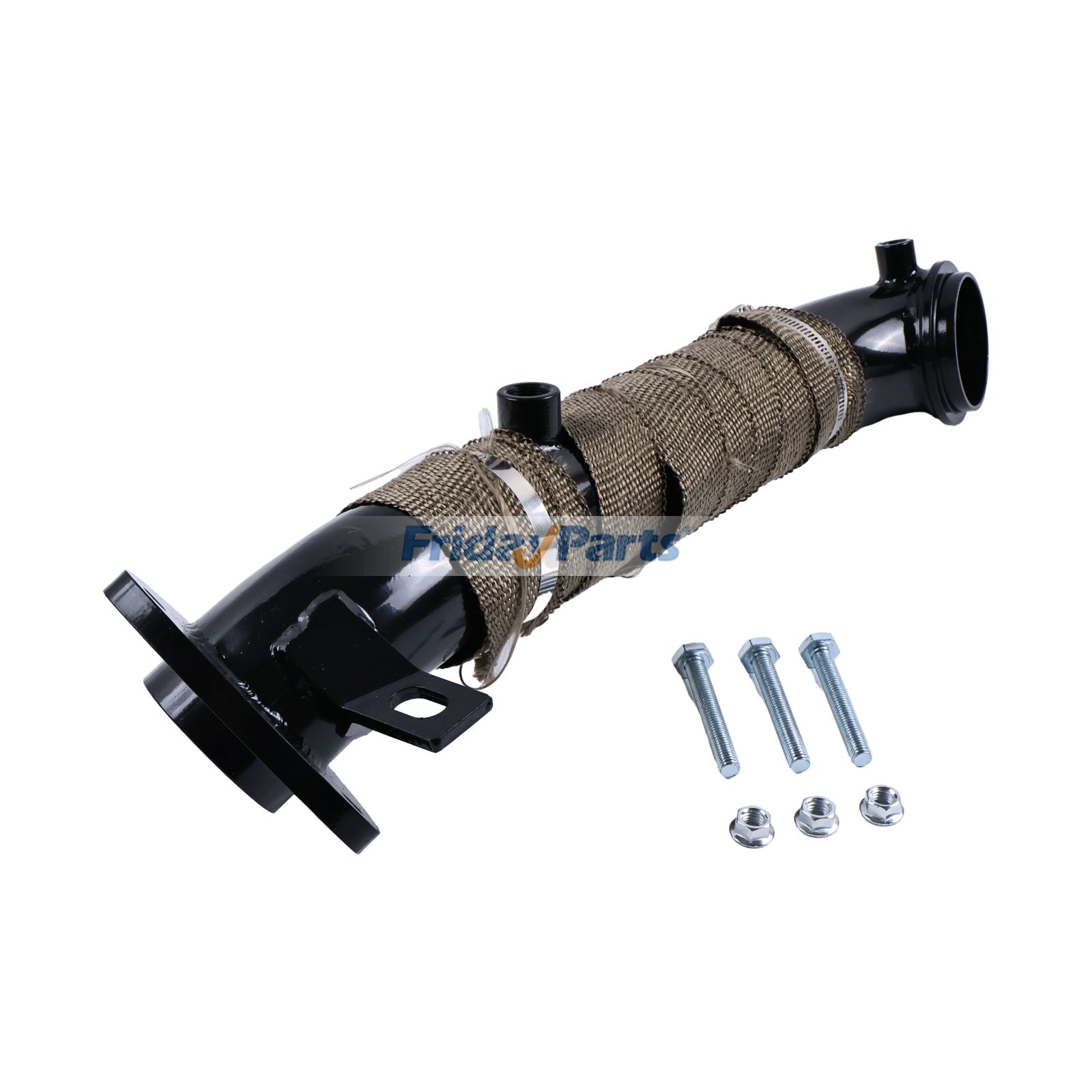 3" Turbo Pipe with Heat Wrap in Stock in China,China Stock