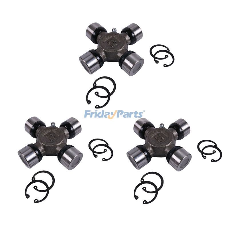 3 Kreuzgelenke 5-1330X für 2005-2017 Toyota Tundra RWD Tacoma