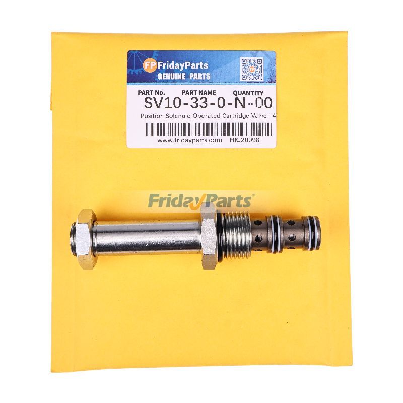 3ウェイ2ポジションアフターマーケットHydraforce SV10-33-0-N-00ソレノイド作動カートリッジバルブ