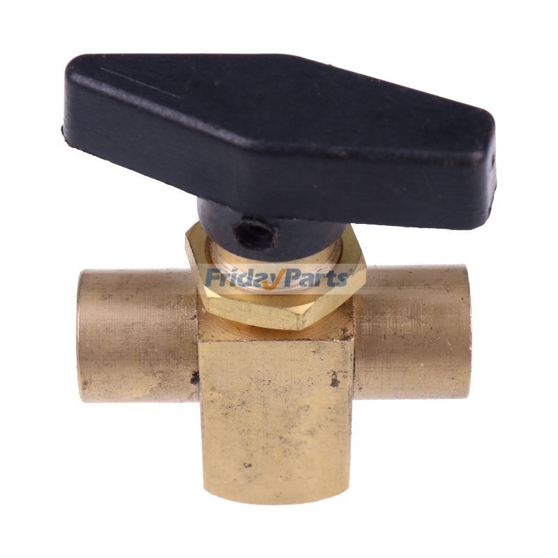 FridayPartsのDayton Hendrickson 用 3 ウェイ ボール バルブ