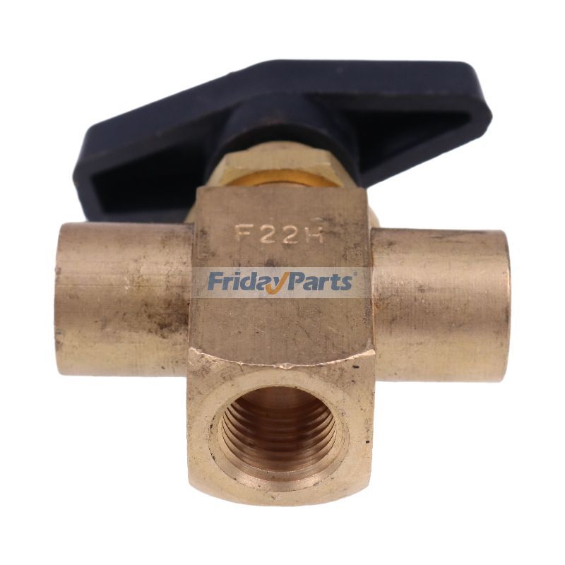 他ブランド用その他用Dayton Hendrickson 用 3 ウェイ ボール バルブ