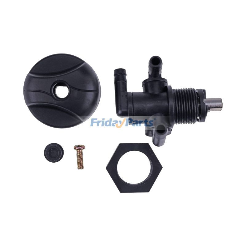 3-Way Fuel Shutoff Petcock Valve With Knob Nut 5432559 ATV 400 500 600 700 330 in Stock in China,USA