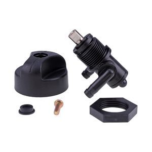 3-Way Fuel Shut Off Valve Petcock 7052161 – Fits Polaris Sportsman 335, 400, 500, 600 – 1 Year Warranty