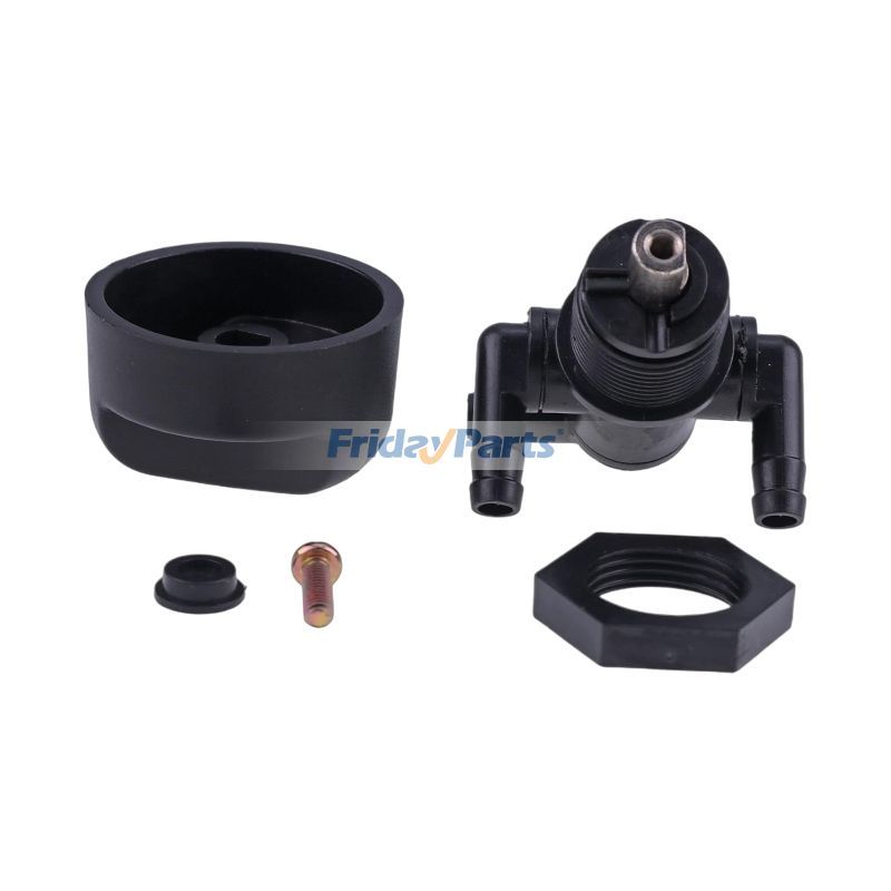 3-Way Fuel Shutoff Petcock Valve With Knob Nut 5432559 ATV 400 500 600 700 330 for Sport UTV/ATV