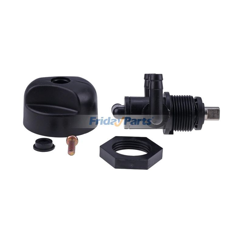 Sport UTV/ATV 3-Way Fuel Shutoff Petcock Valve With Knob Nut 5432559 ATV 400 500 600 700 330