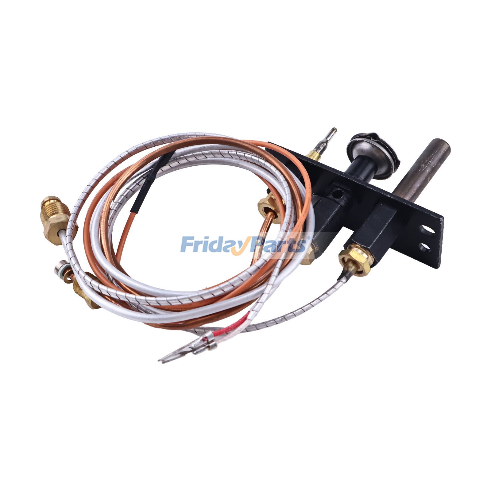 Conjunto de piloto de 3 vías NG SRV10002264 para estufas de gas Majestic Temco Vermont Castings