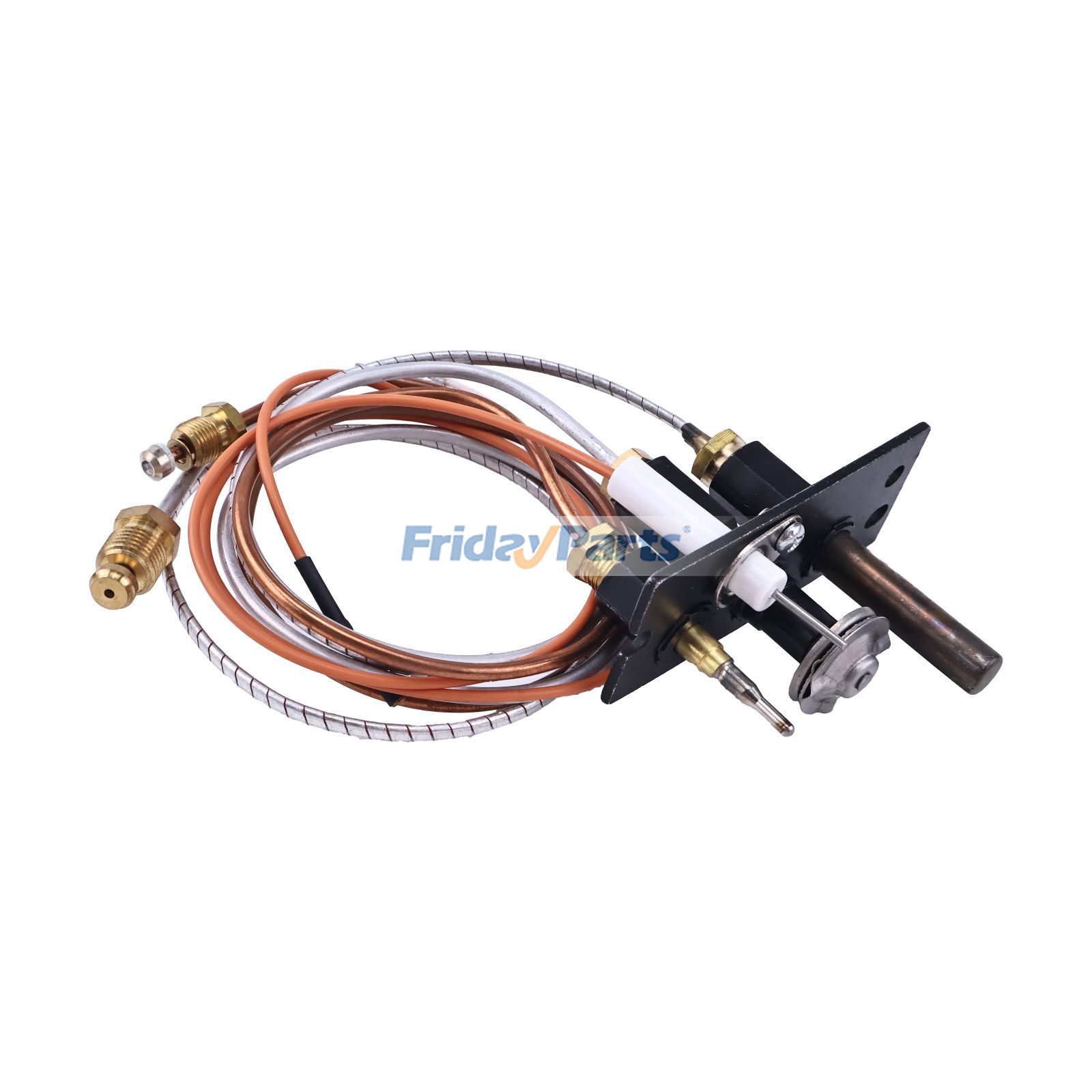 Conjunto de piloto de 3 vías NG SRV10002264 para estufas de gas Majestic Temco Vermont Castings