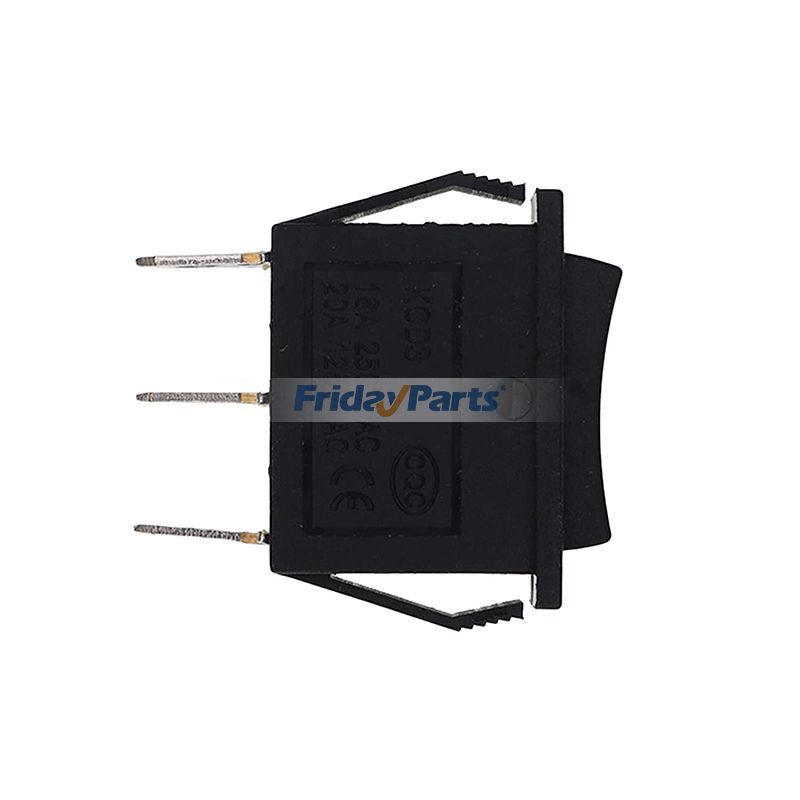 Interruptor de palanca de 3 vías CHXTSW1931 para calentador de piscina Hayward serie H H100ID1 H100IDP1 para Otros Para OTRA MARCA FridayParts
