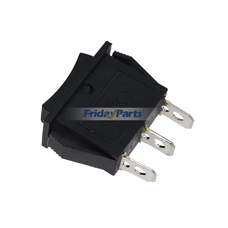 Interruptor de palanca de 3 vías CHXTSW1931 para calentador de piscina Hayward serie H H100ID1 H100IDP1 de FridayParts