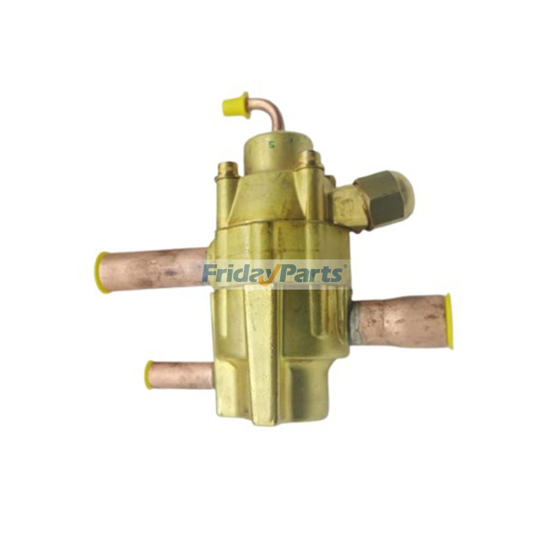 Vanne 3 voies 61-5210 pour groupes frigorifiques de transport Thermo King SLX, SLX200, SLX300, SLX400, SLXe, SLXe300, SLXe400 et SLXi. Qualité supérieure avec garantie de 3 ans.