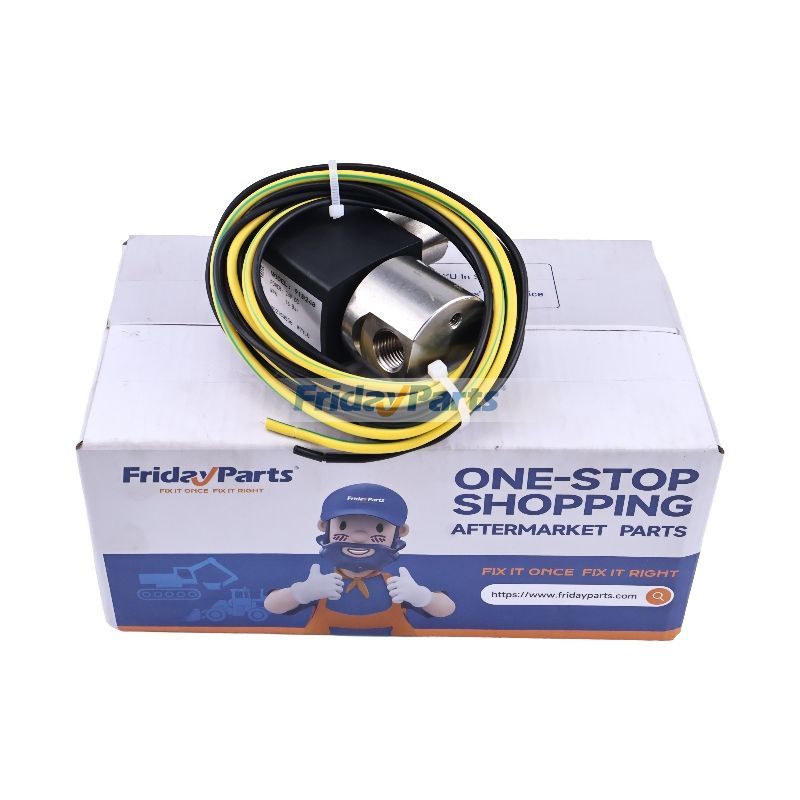 3-Way Solenoid Valve 91B248 for Gardner Denver Air Compressor