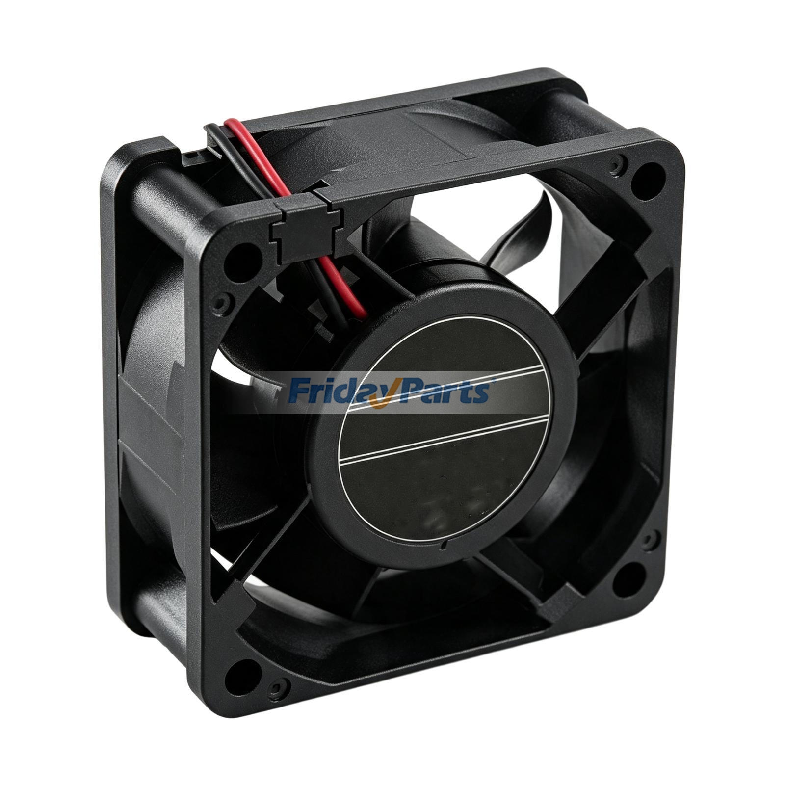 Ventilateur axial de refroidissement CC à 3 fils de remplacement pour NMB 06025SA-24M-AL-D0