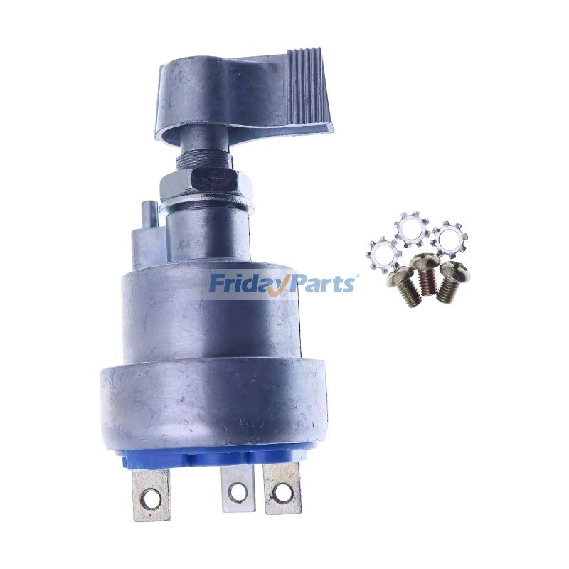 Ignition Switch for Compactor,Dozer,Engine,Excavator,Loader,Motor Grader,Off-Road Truck,Tractor