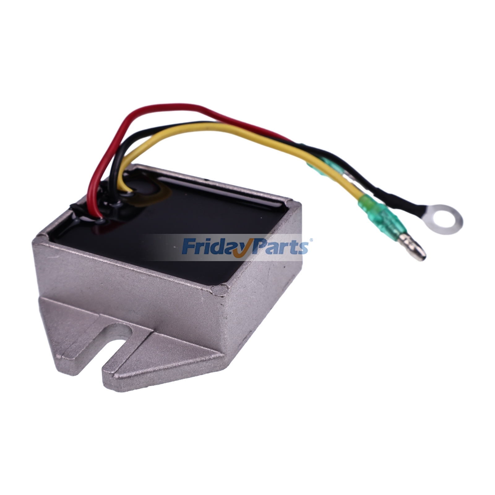 ヤンマー YM135 YM155 YM165 YM169 YM1110 YM1300 YM1500 トラクター用 3 線電圧レギュレータ 124660-77710