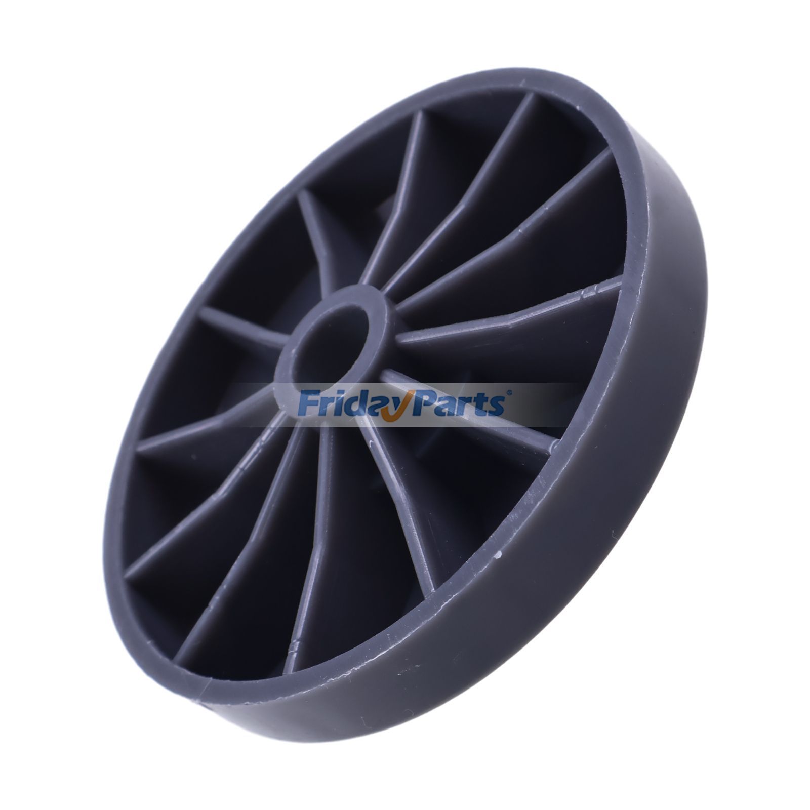 3" x 7/8" Wheel 222066 for Tennant Scrubber T500 5680 5700E 5700XPS 7200 8300 T15 ATLV 4300 Tuffscrub 3300