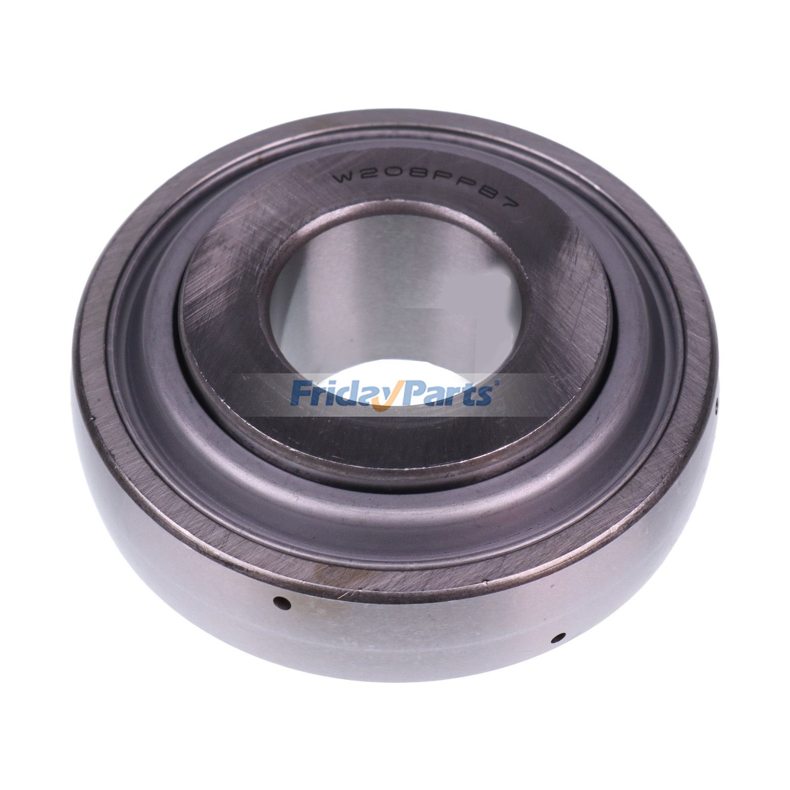 Rodamiento para grada de discos de diámetro redondo de 30,18 x 80 x 30,18 mm y 1-3/16" W208PPB7