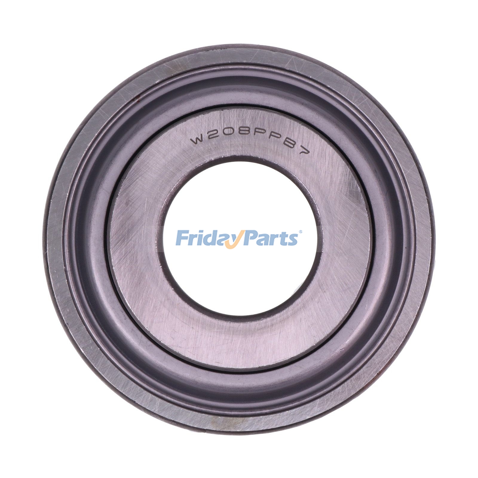 Rodamiento para grada de discos de diámetro redondo de 30,18 x 80 x 30,18 mm y 1-3/16" W208PPB7 de FridayParts