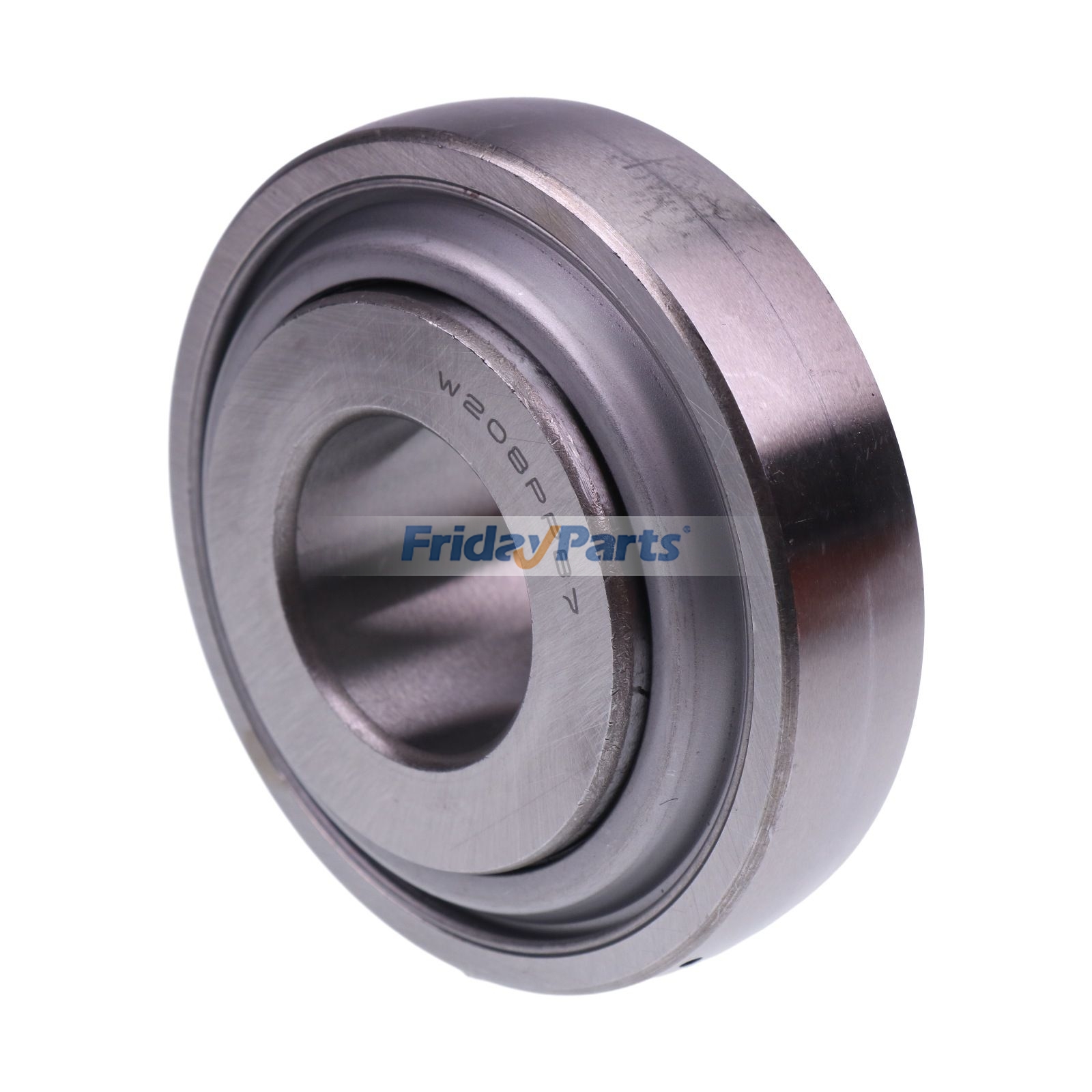 Rodamiento para grada de discos de diámetro redondo de 30,18 x 80 x 30,18 mm y 1-3/16" W208PPB7 Para OTRA MARCA