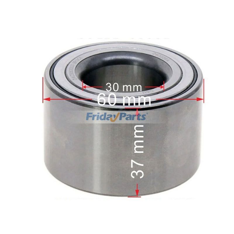 Cojinete de rueda delantera de 30 x 60 x 37 mm 30411-03081 para CFMoto Uforce 1000 800 600 2011-2025 Para Can-Am,Para CFMOTO