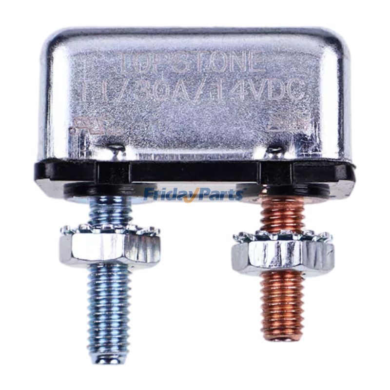 Disyuntor de montaje en perno de 30 amperios AN150015 para John Deere 2140 2350 2550 2750 2950 3040 3140 3150 4055 4250 4255 4450 4455 4555 4560 4650 4755 4760 4850 4955 4960 Para JOHN DEERE