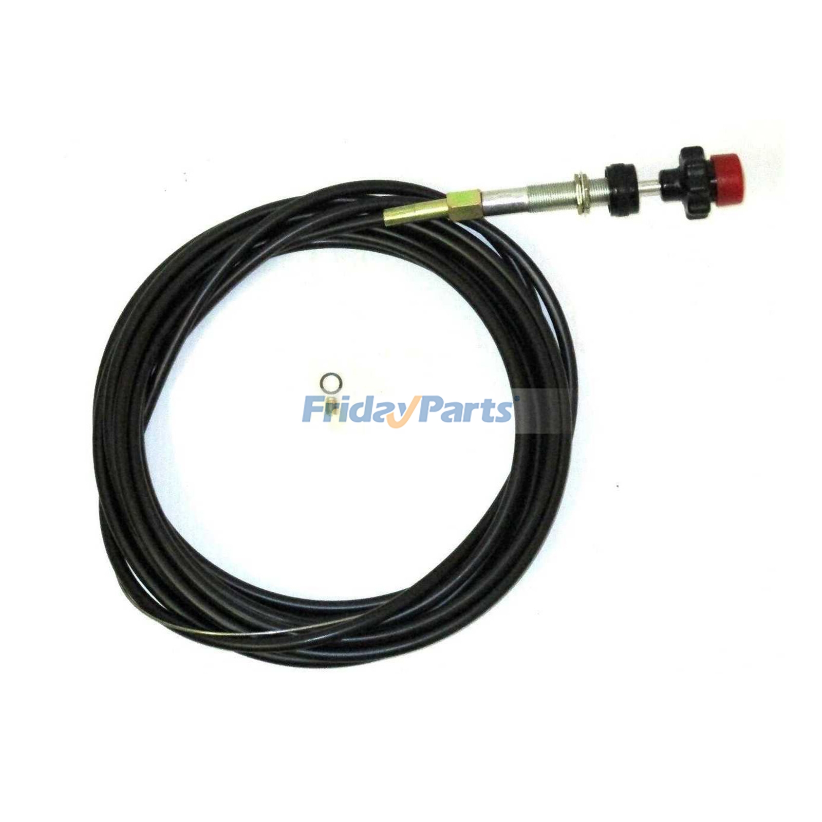 30 Fuß langes, hochbelastbares, verstellbares Feineinstellkabel – ersetzt Buyers VCGTX30