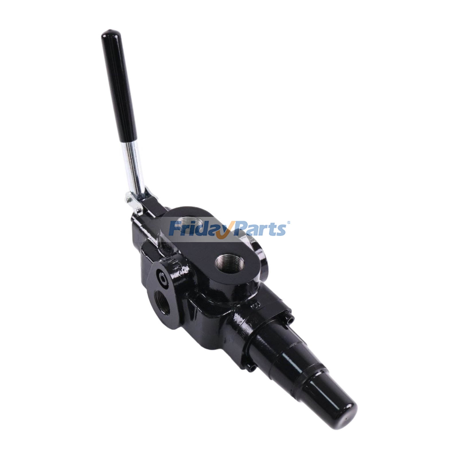 Distributeur hydraulique 30 GPM pour fendeuses de bûches, soupape de décharge réglable à retour automatique 3500 PSI, filetage NPT 1/2", LS306NBA42