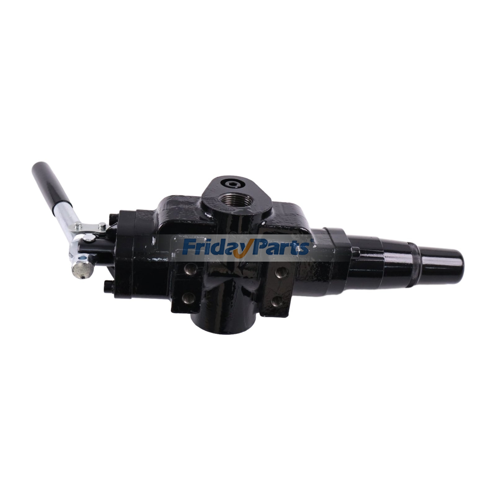 Distributeur hydraulique 30 GPM pour fendeuses de bûches, soupape de décharge réglable à retour automatique 3500 PSI, filetage NPT 1/2", LS306NBA42